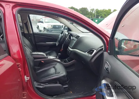 2011 Dodge Journey Lux из США, поврежденный, VIN 3D4PG9FG7BT534785